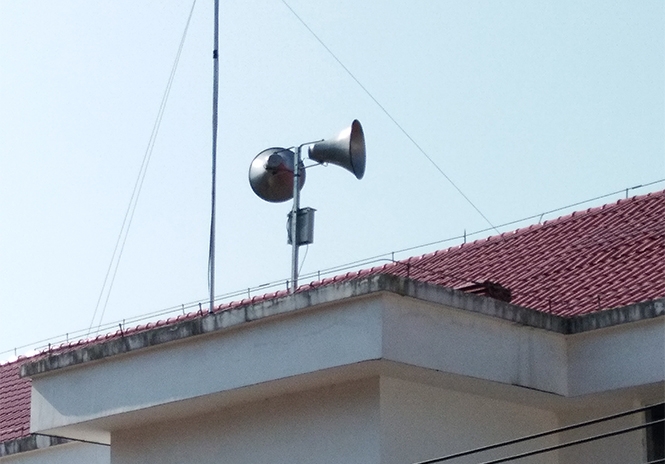 江西省永新縣村內(nèi)應急廣播項目