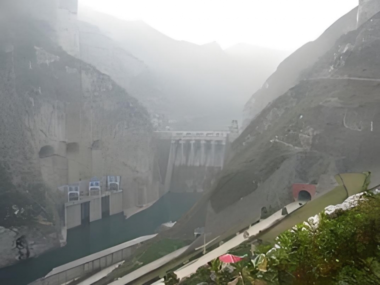 云南西洱河水電站泄洪預(yù)警項(xiàng)目