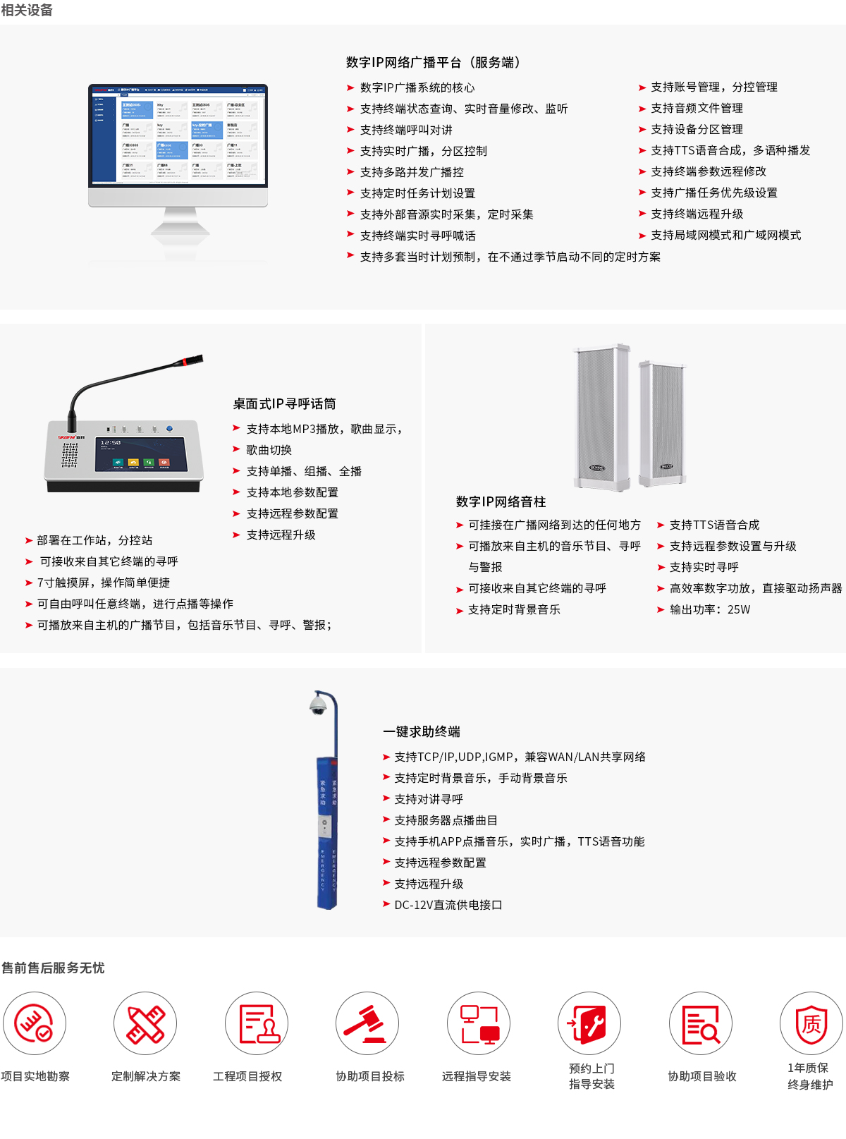 小區(qū)IP廣播設(shè)備